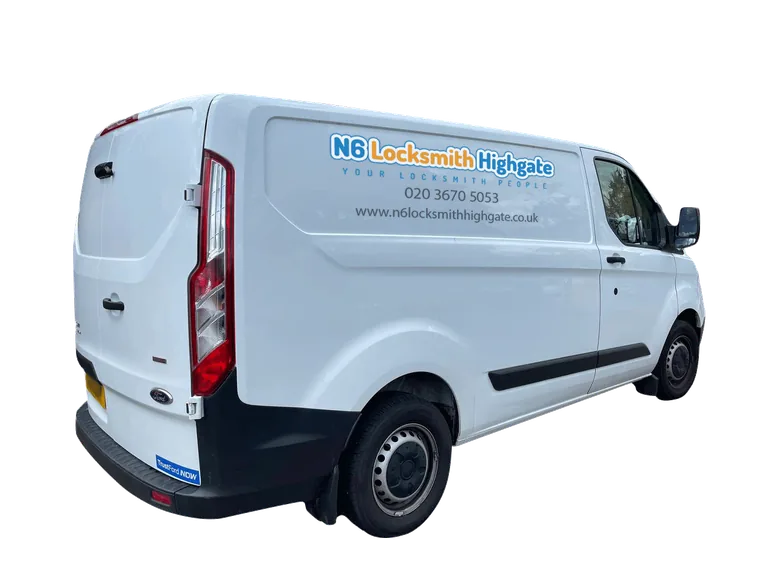 N6 Locksmith Highgate van